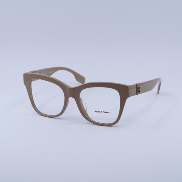  🕶️ New Burberry BE2388F 3990 Eyeglasses - Beige Frame 52mm - Picture 3 of 10